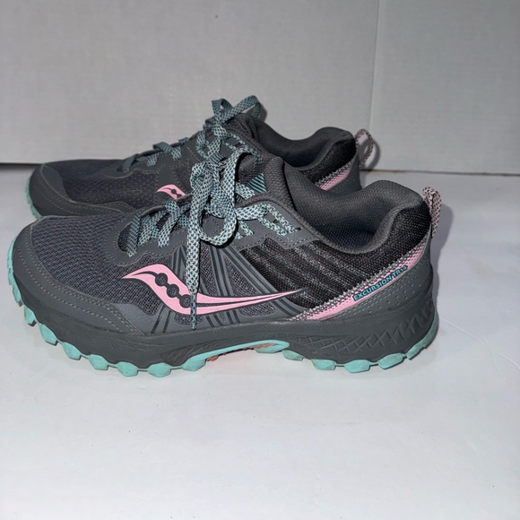 Sacony Women’s Excursion Trail 14 Running Shoe Size 8.5 Excellent condition - Picture 7 of 9